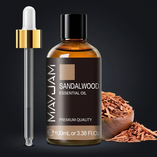 100ML Pure Essential Oil for Diffusers & Aromatherapy