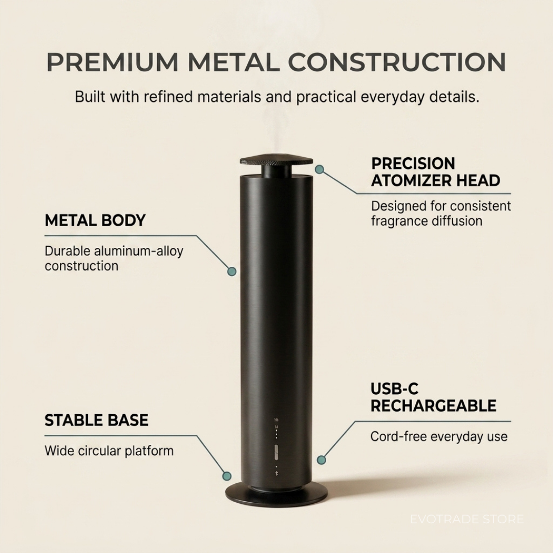Premium Waterless Scent Diffuser — 120ML