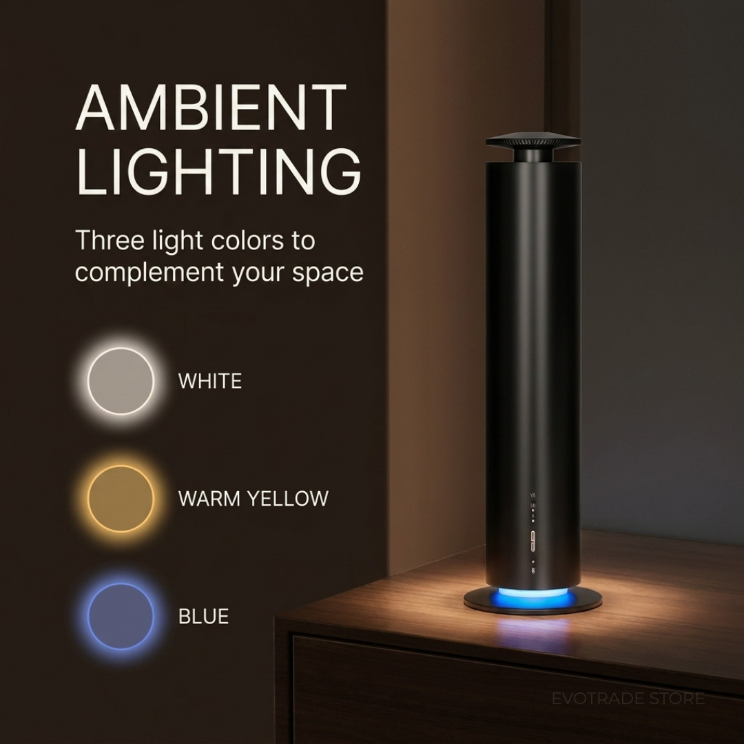 Premium Waterless Scent Diffuser — 120ML