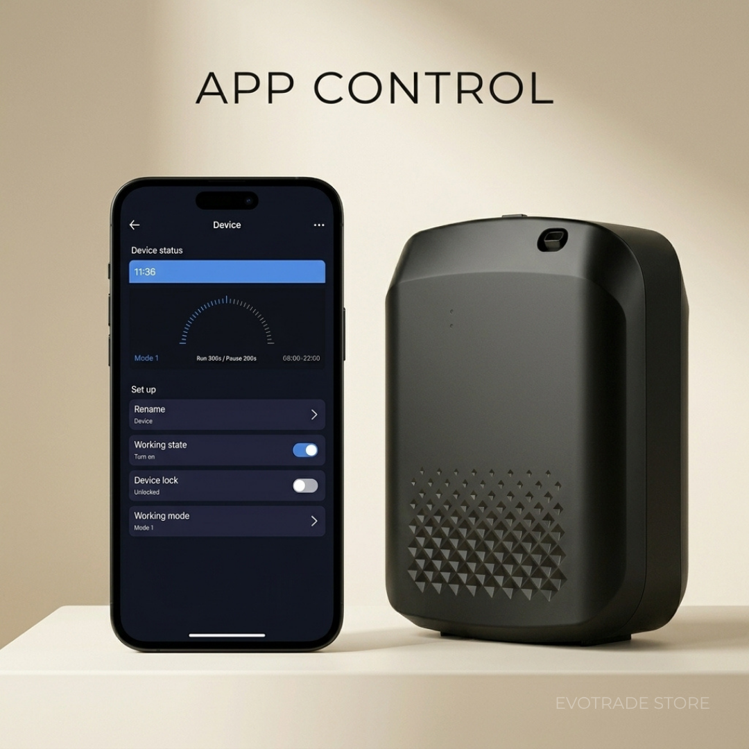 Premium Smart Scent Diffuser — 400ML