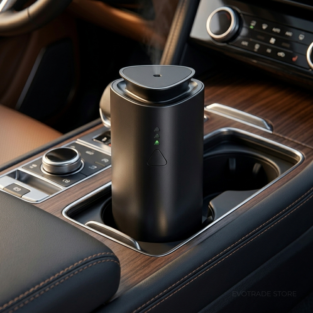 Premium Rechargeable Car Scent Diffuser — 30ML