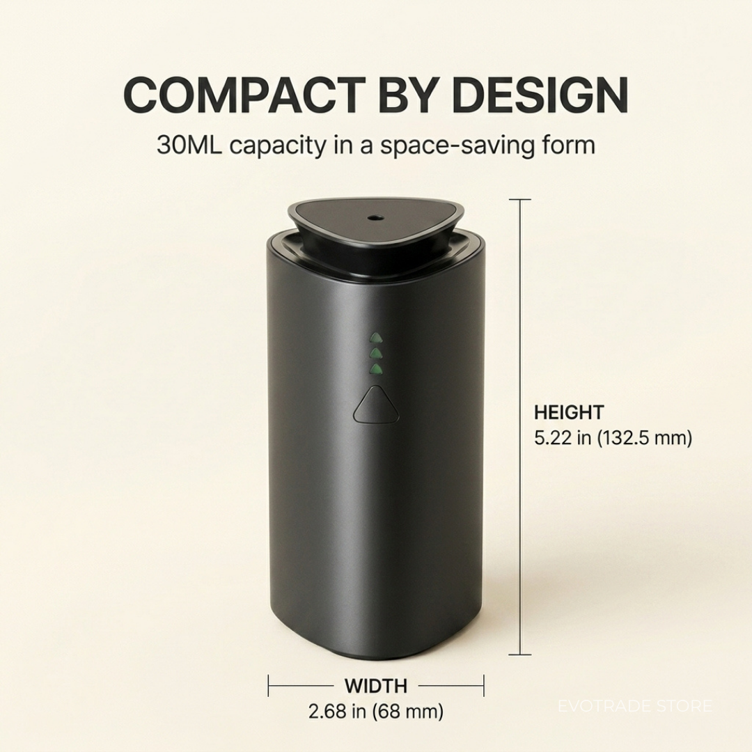 Premium Rechargeable Car Scent Diffuser — 30ML