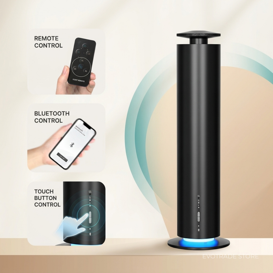Premium Waterless Scent Diffuser — 120ML