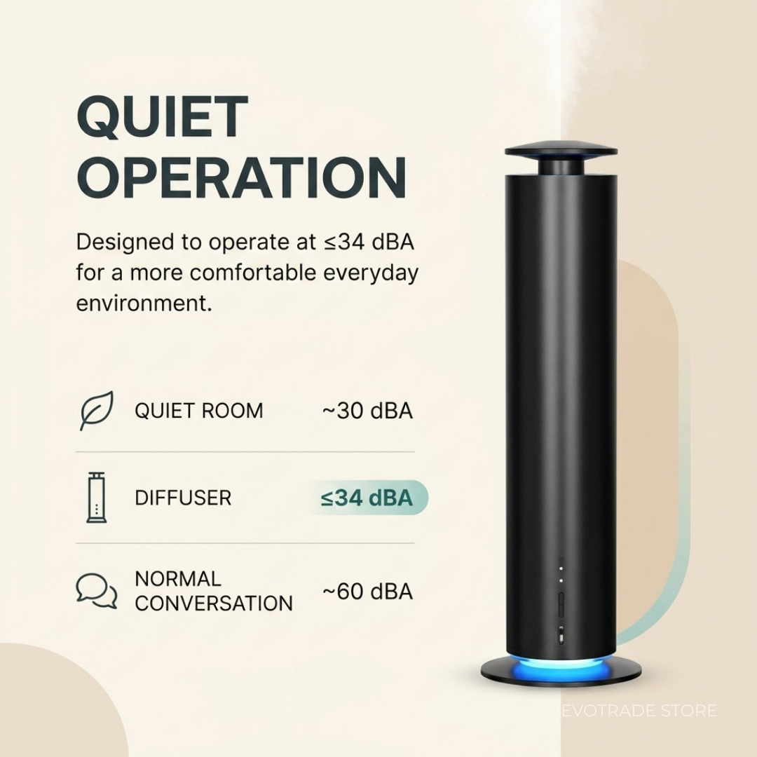 Premium Waterless Scent Diffuser — 120ML