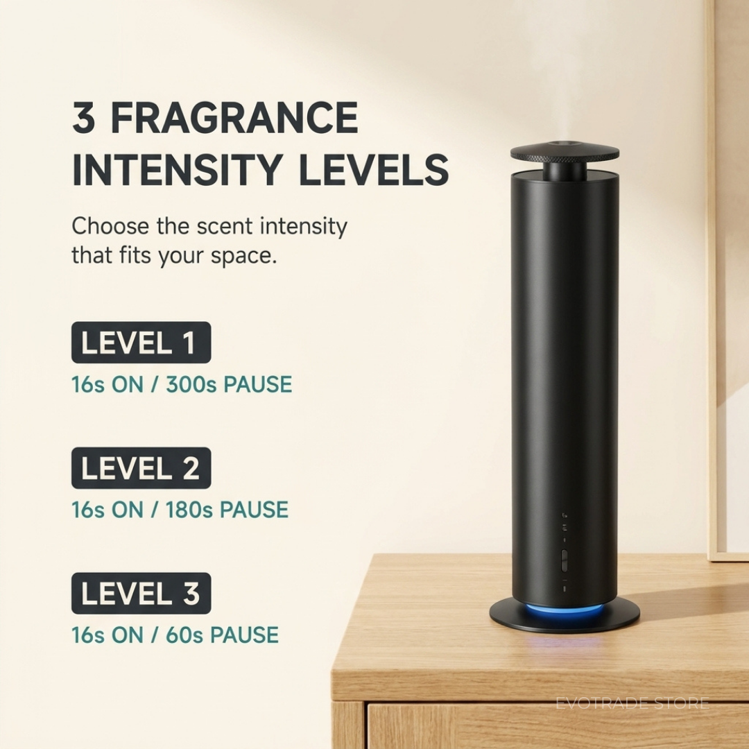 Premium Waterless Scent Diffuser — 120ML