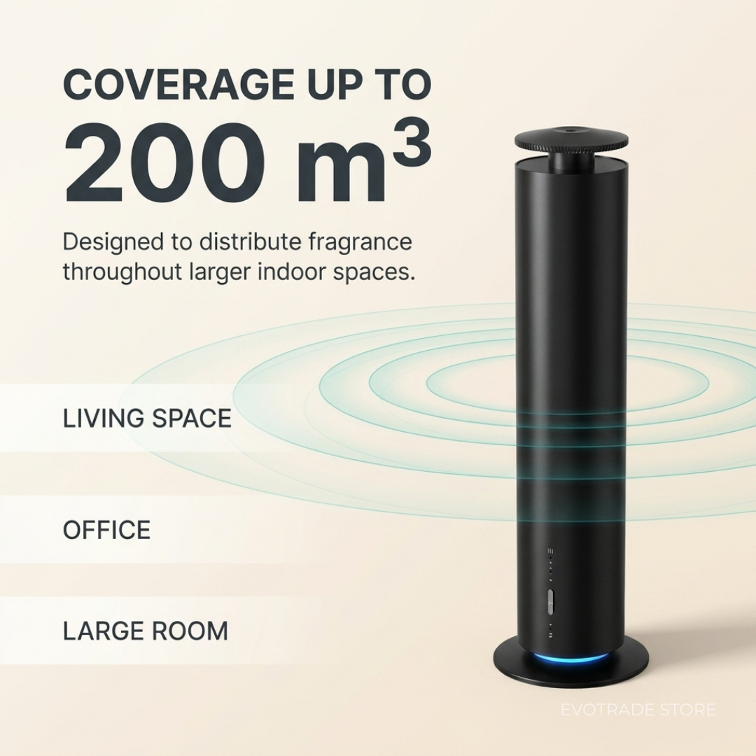 Premium Waterless Scent Diffuser — 120ML