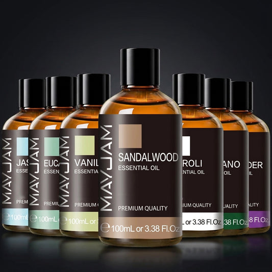 100ML Pure Essential Oil for Diffusers & Aromatherapy