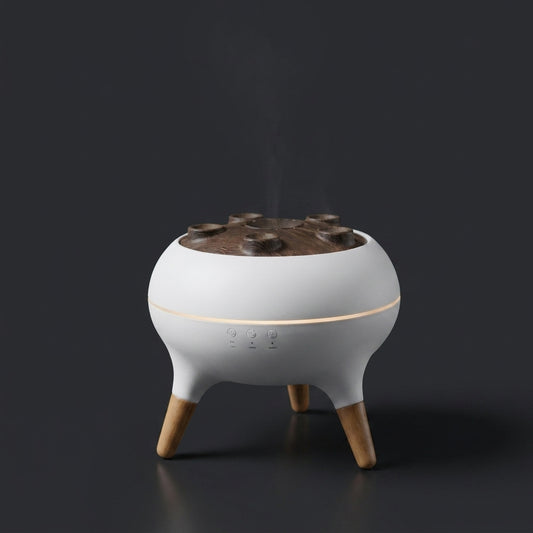 250ML Dynamic Jellyfish Mist Aroma Diffuser with 7-Color LED
