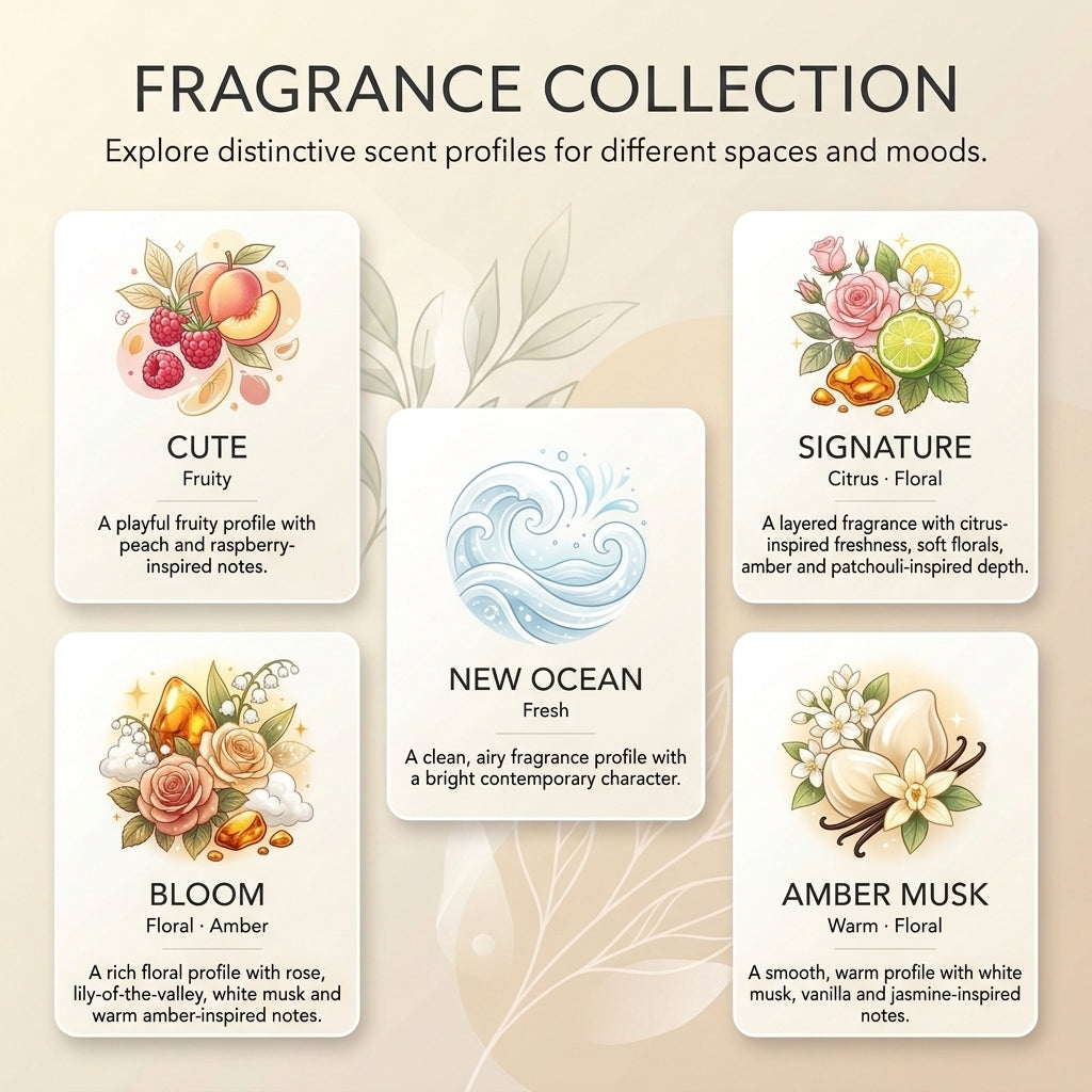 NAMSTE Floral Collection Fragrance Oil — 100ML / 500ML