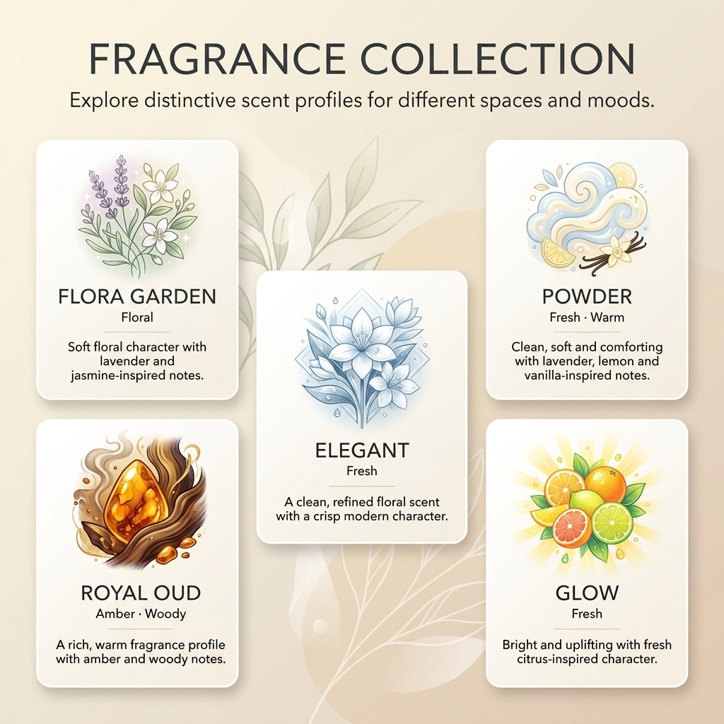 NAMSTE Floral Collection Fragrance Oil — 100ML / 500ML