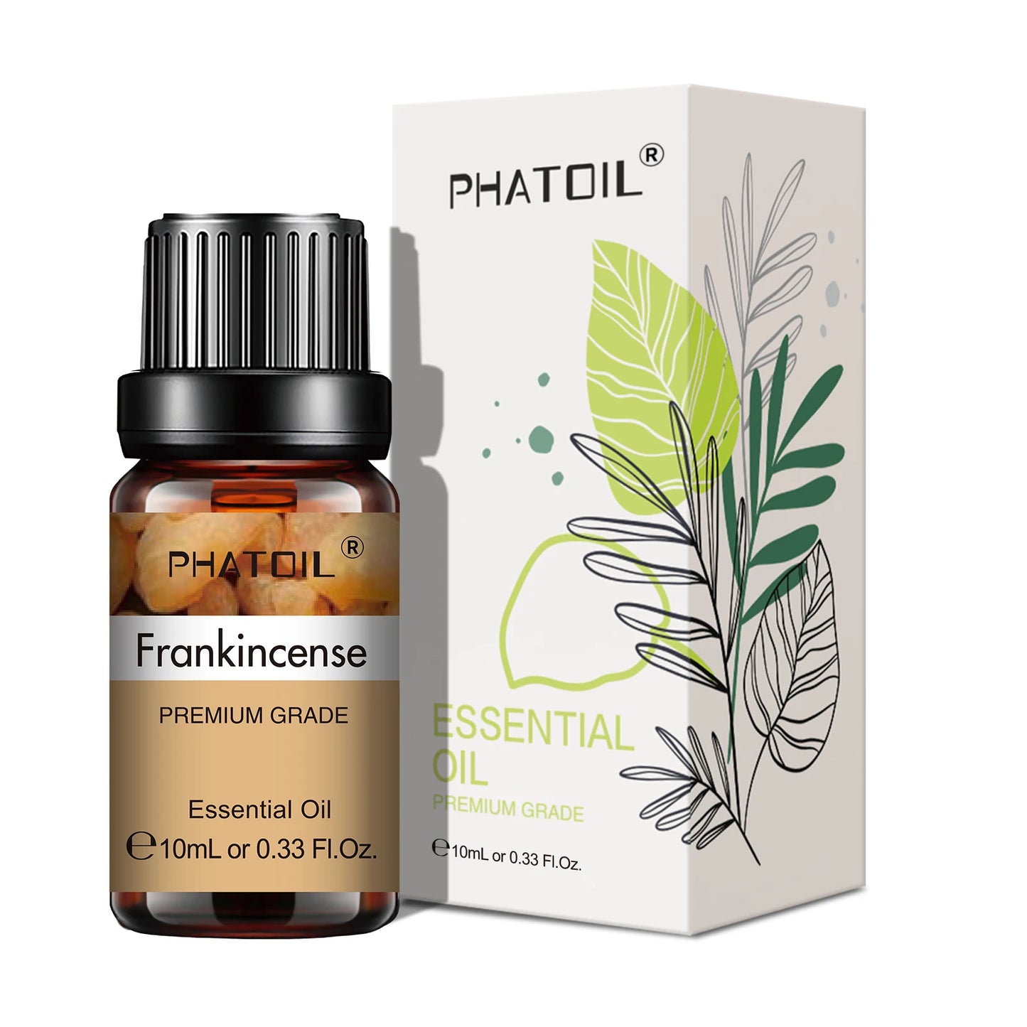 10ML Pure Essential Oil for Diffusers & Aromatherapy