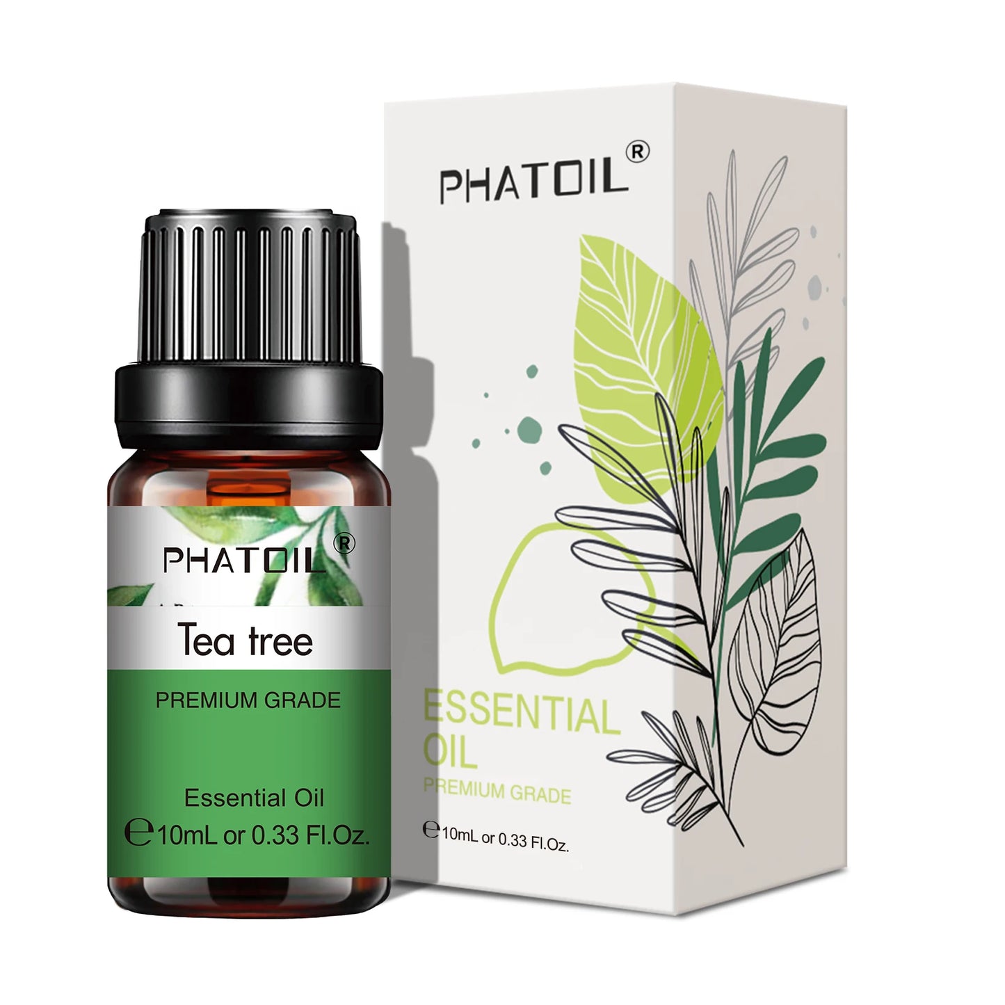10ML Pure Essential Oil for Diffusers & Aromatherapy