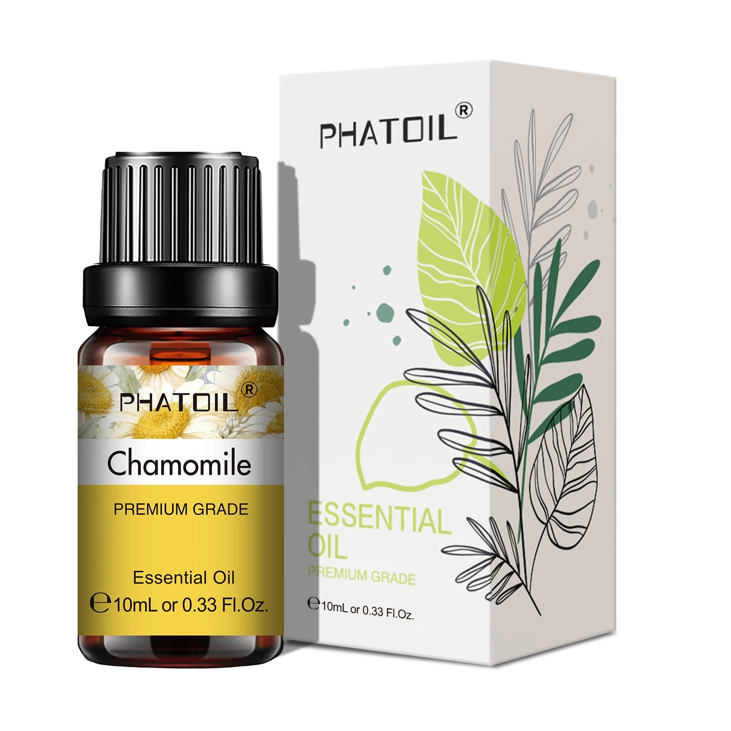 10ML Pure Essential Oil for Diffusers & Aromatherapy