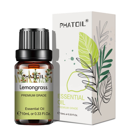 10ML Pure Essential Oil for Diffusers & Aromatherapy
