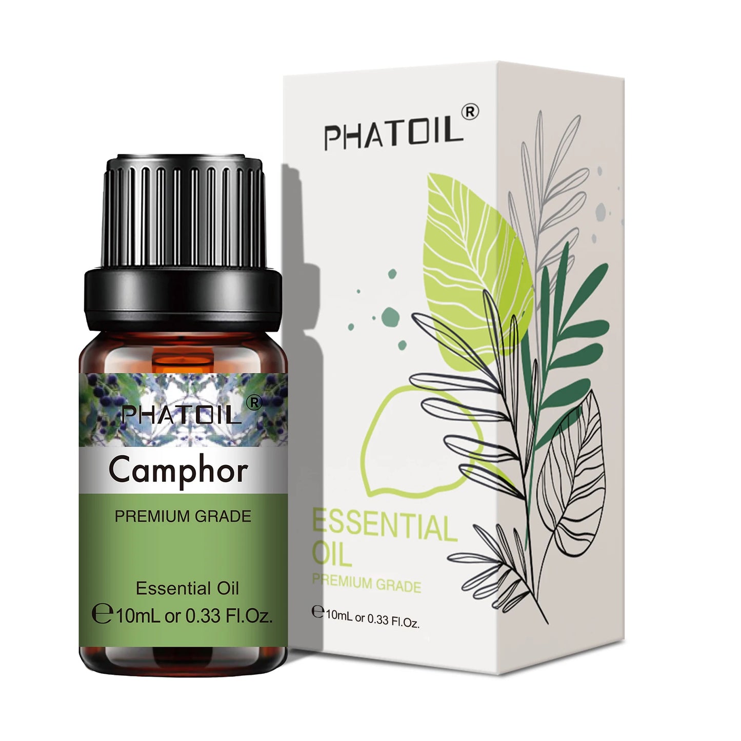 10ML Pure Essential Oil for Diffusers & Aromatherapy