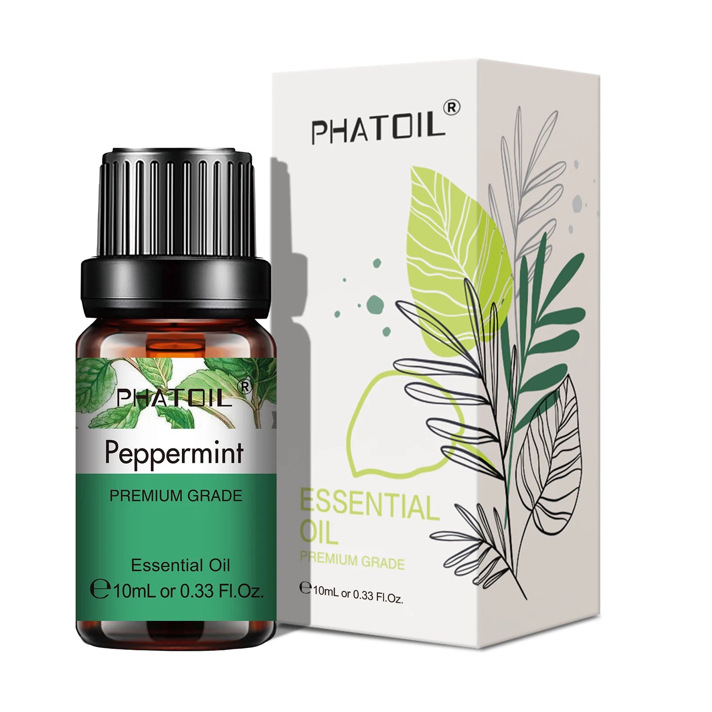 10ML Pure Essential Oil for Diffusers & Aromatherapy