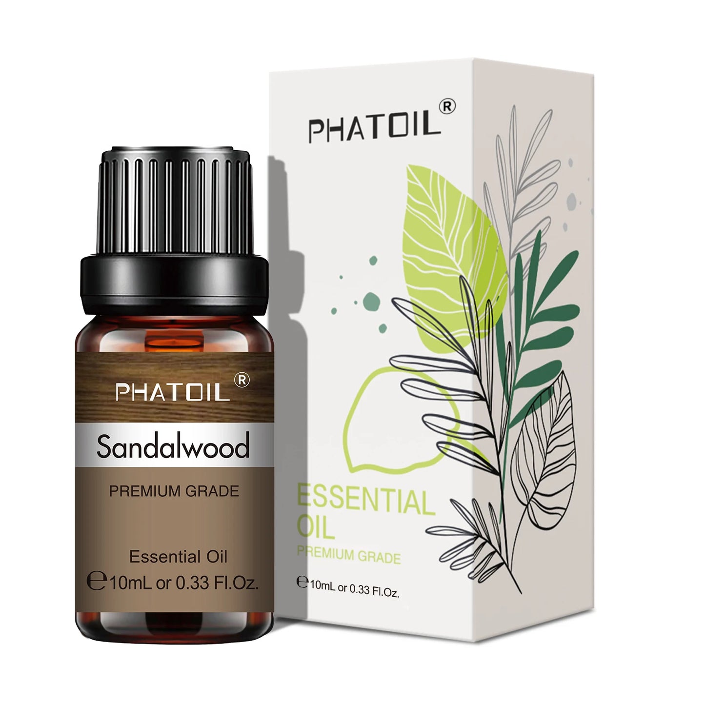 10ML Pure Essential Oil for Diffusers & Aromatherapy