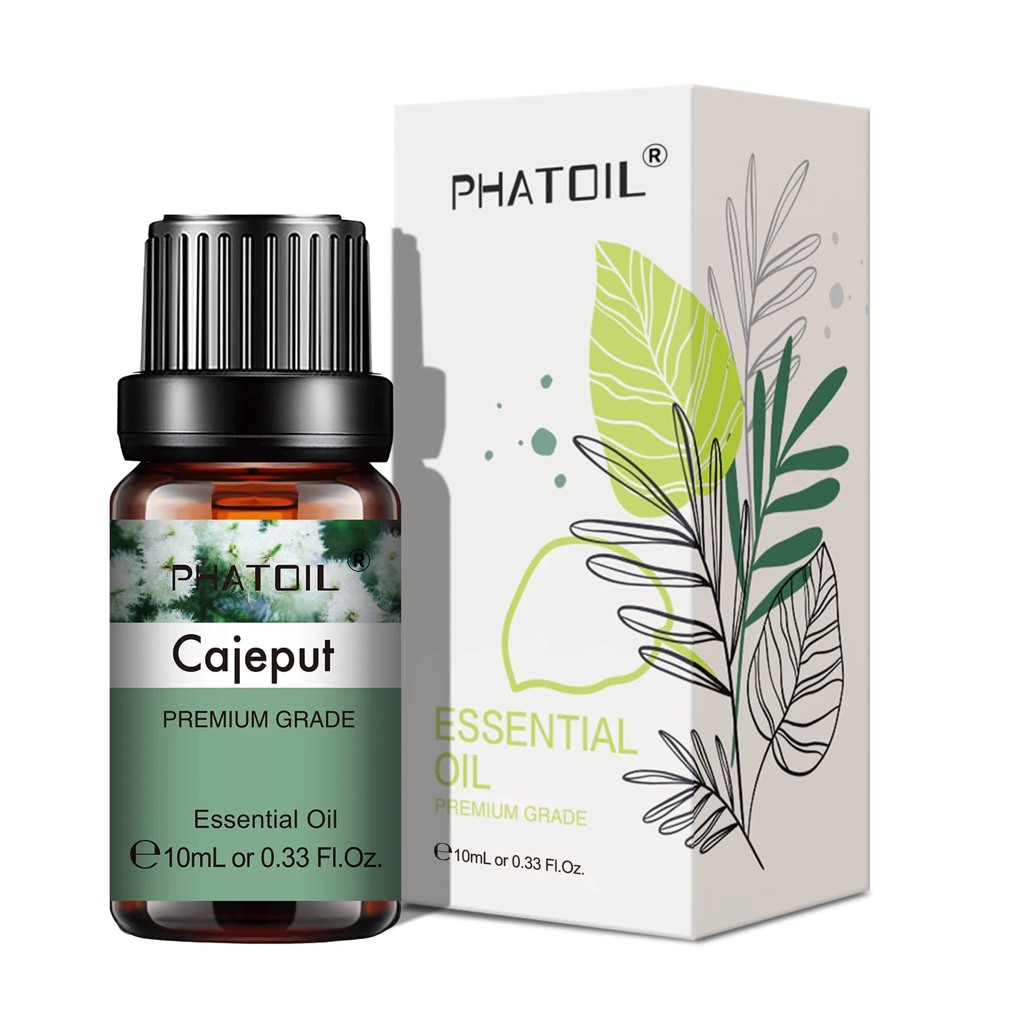 10ML Pure Essential Oil for Diffusers & Aromatherapy