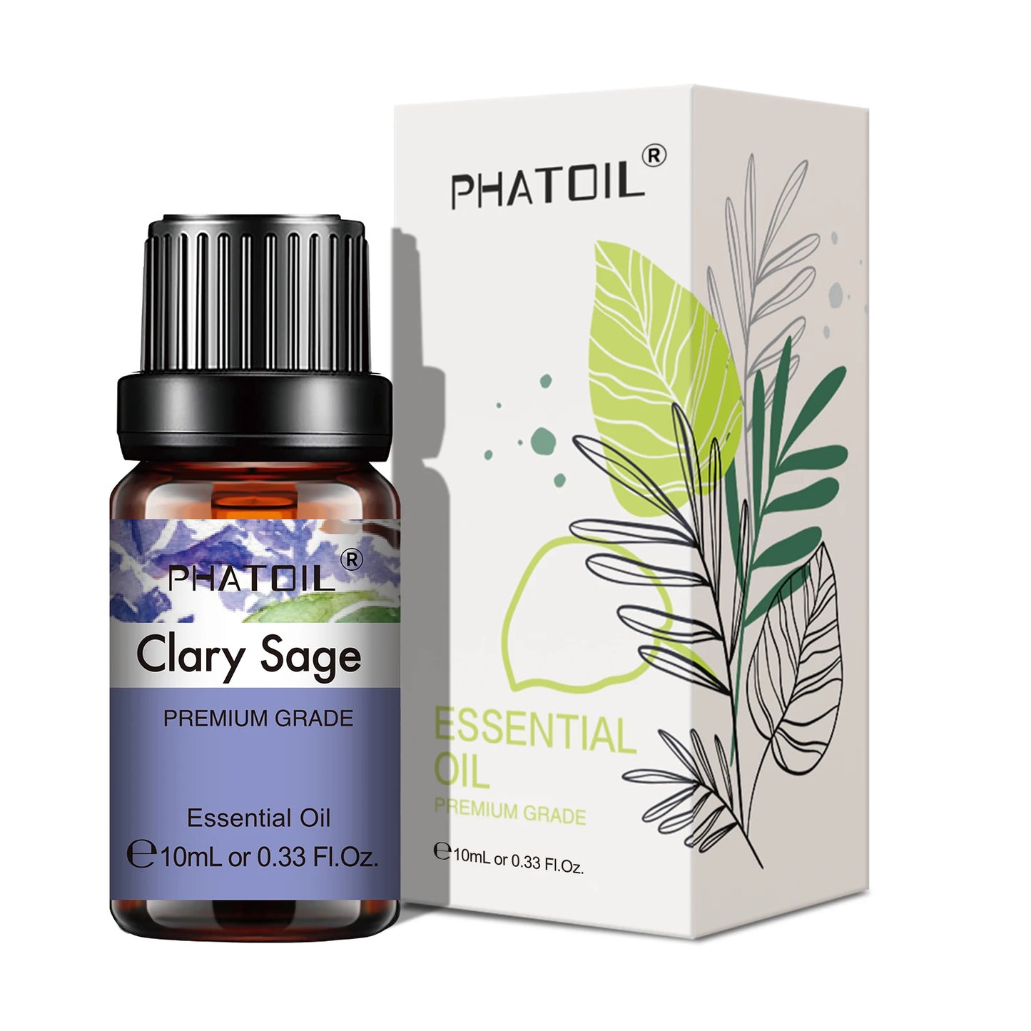 10ML Pure Essential Oil for Diffusers & Aromatherapy