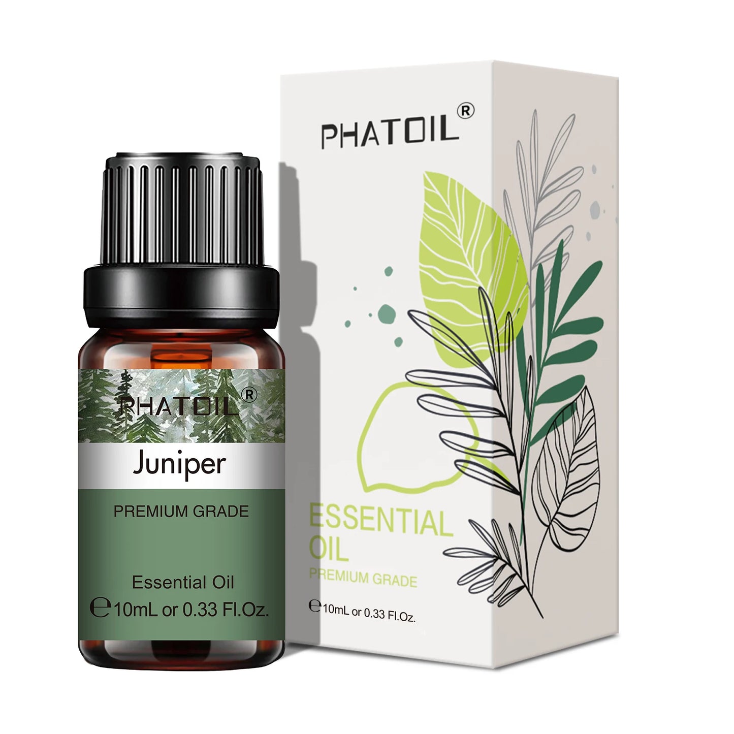 10ML Pure Essential Oil for Diffusers & Aromatherapy