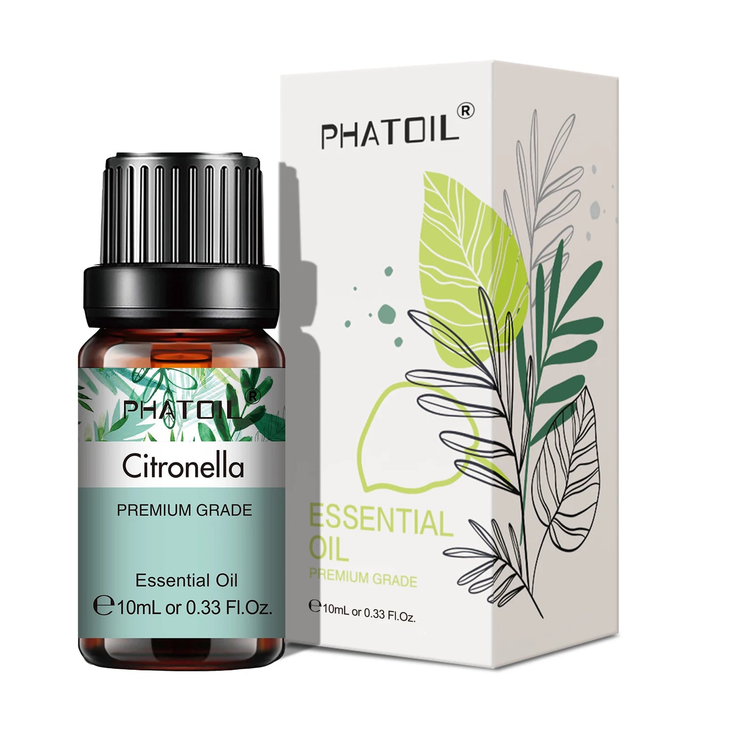 10ML Pure Essential Oil for Diffusers & Aromatherapy