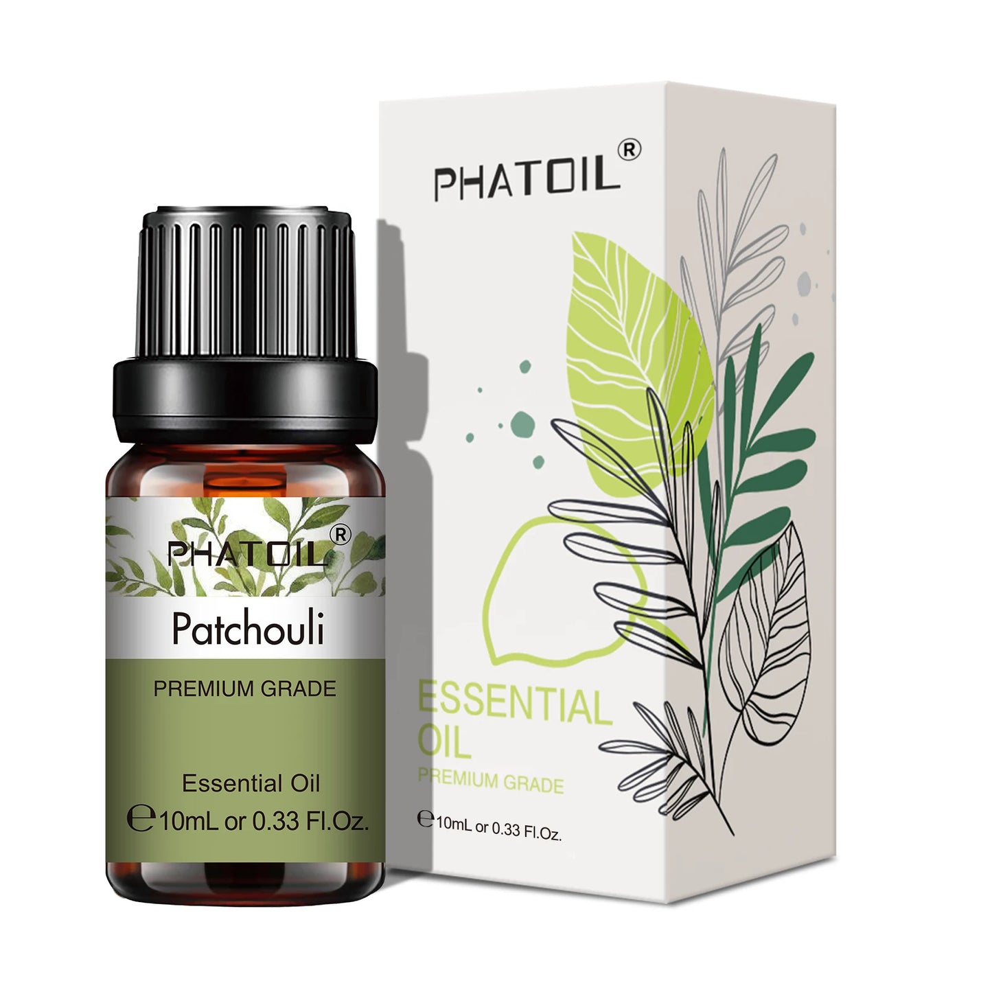 10ML Pure Essential Oil for Diffusers & Aromatherapy