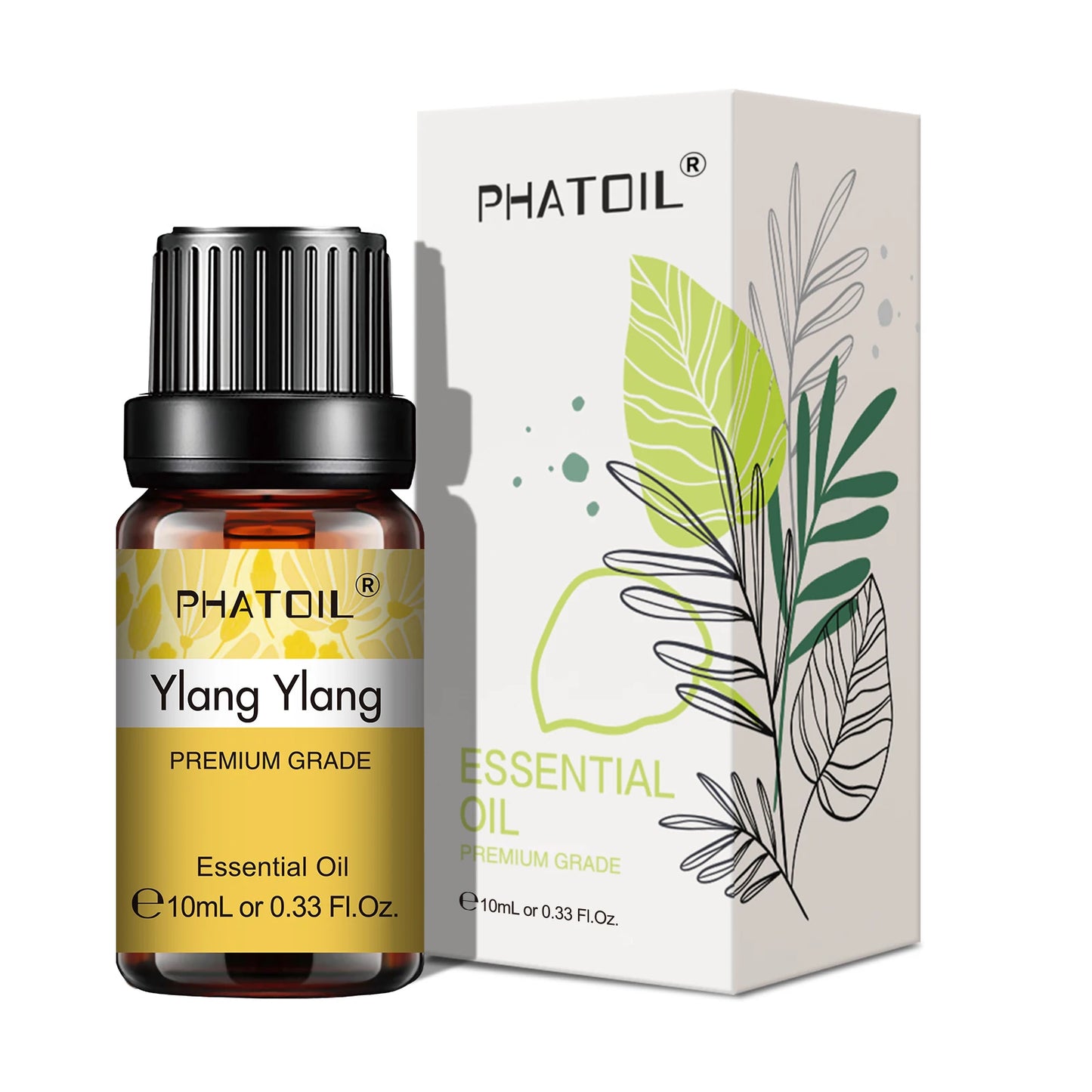 10ML Pure Essential Oil for Diffusers & Aromatherapy