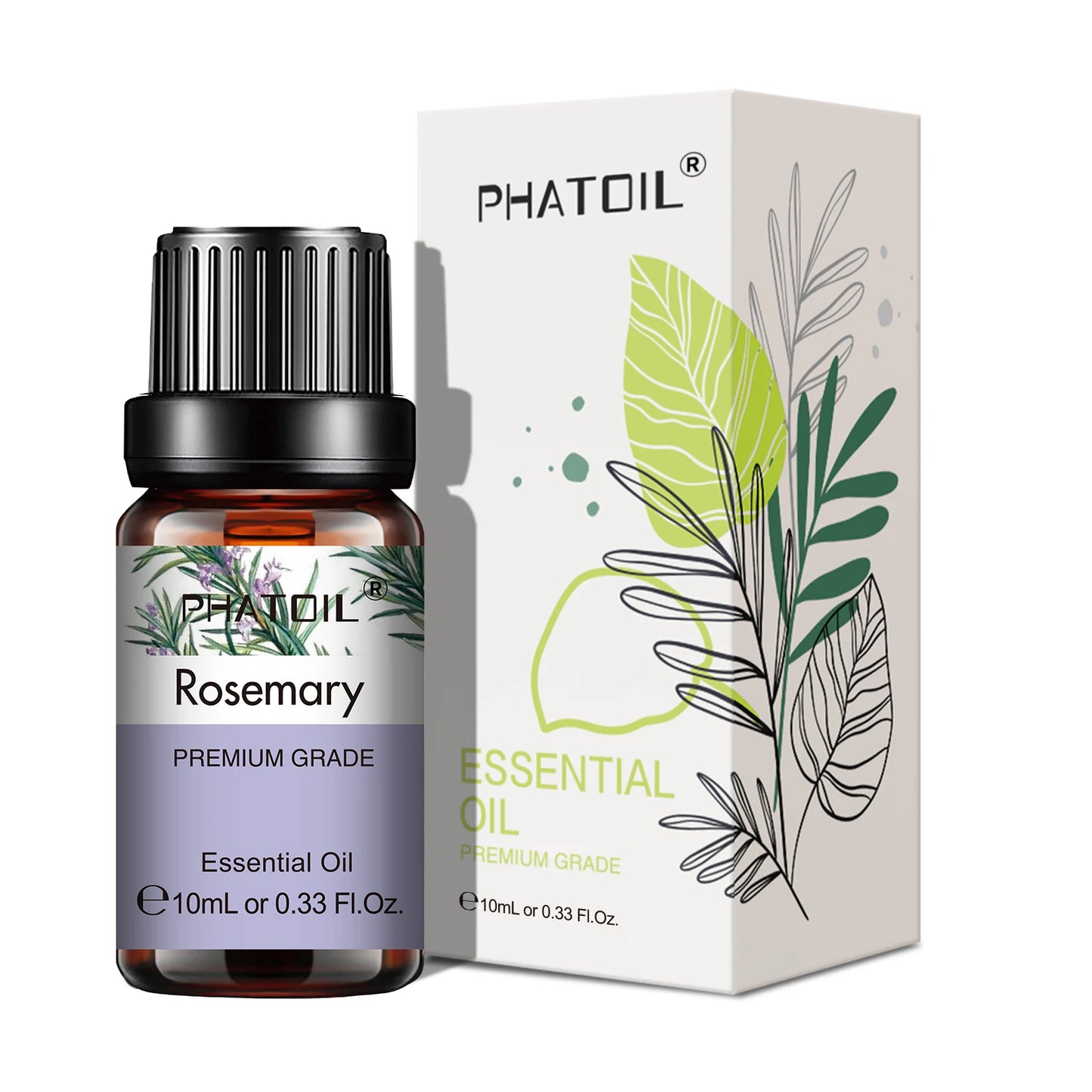 10ML Pure Essential Oil for Diffusers & Aromatherapy