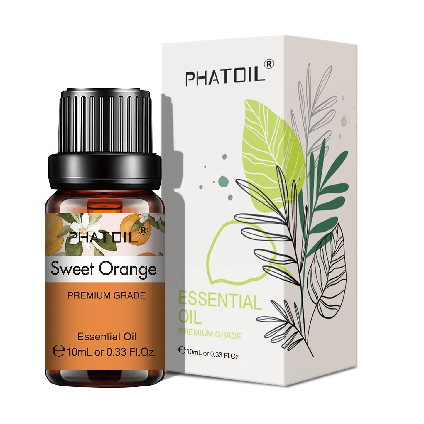 10ML Pure Essential Oil for Diffusers & Aromatherapy