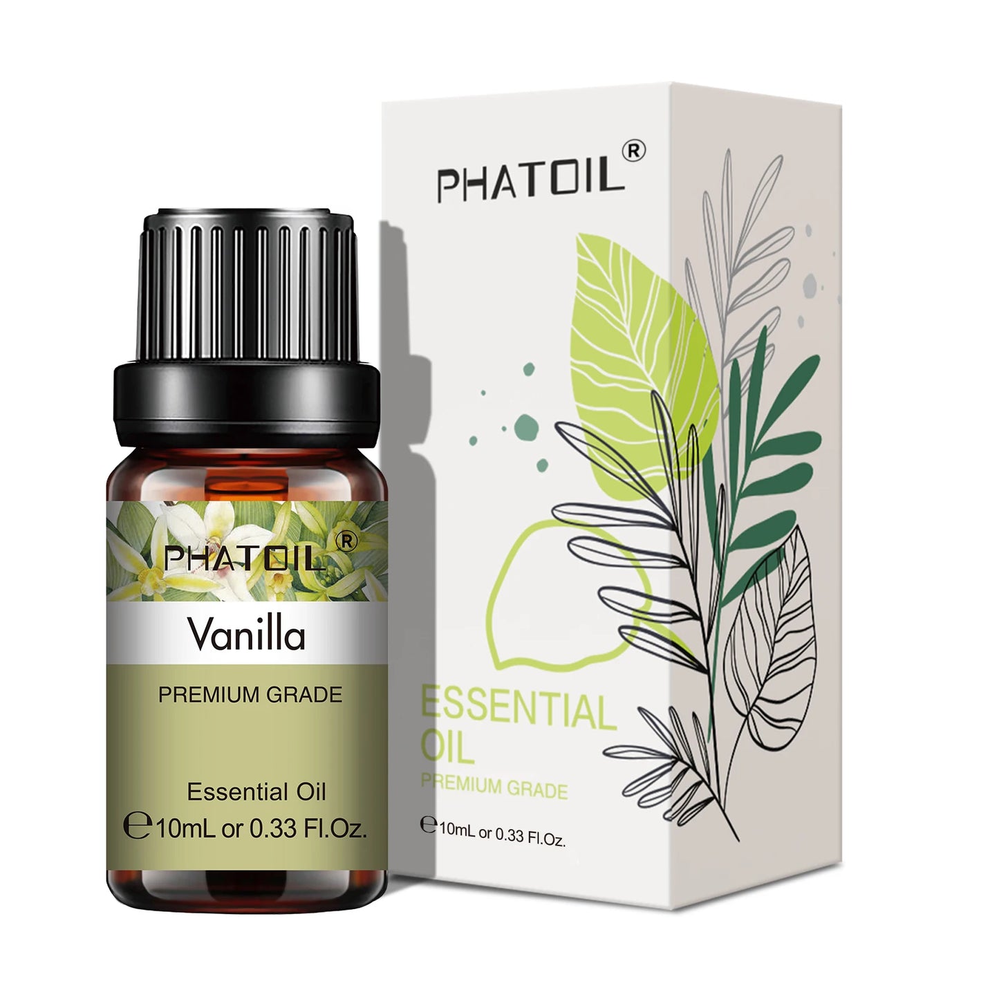 10ML Pure Essential Oil for Diffusers & Aromatherapy