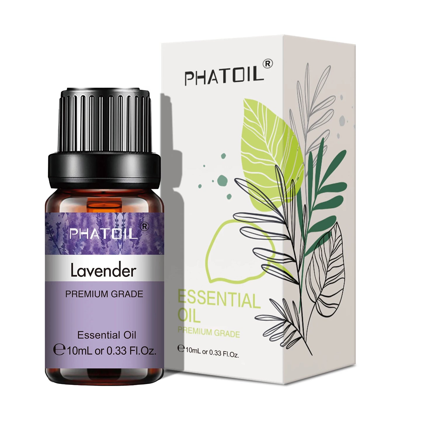 10ML Pure Essential Oil for Diffusers & Aromatherapy