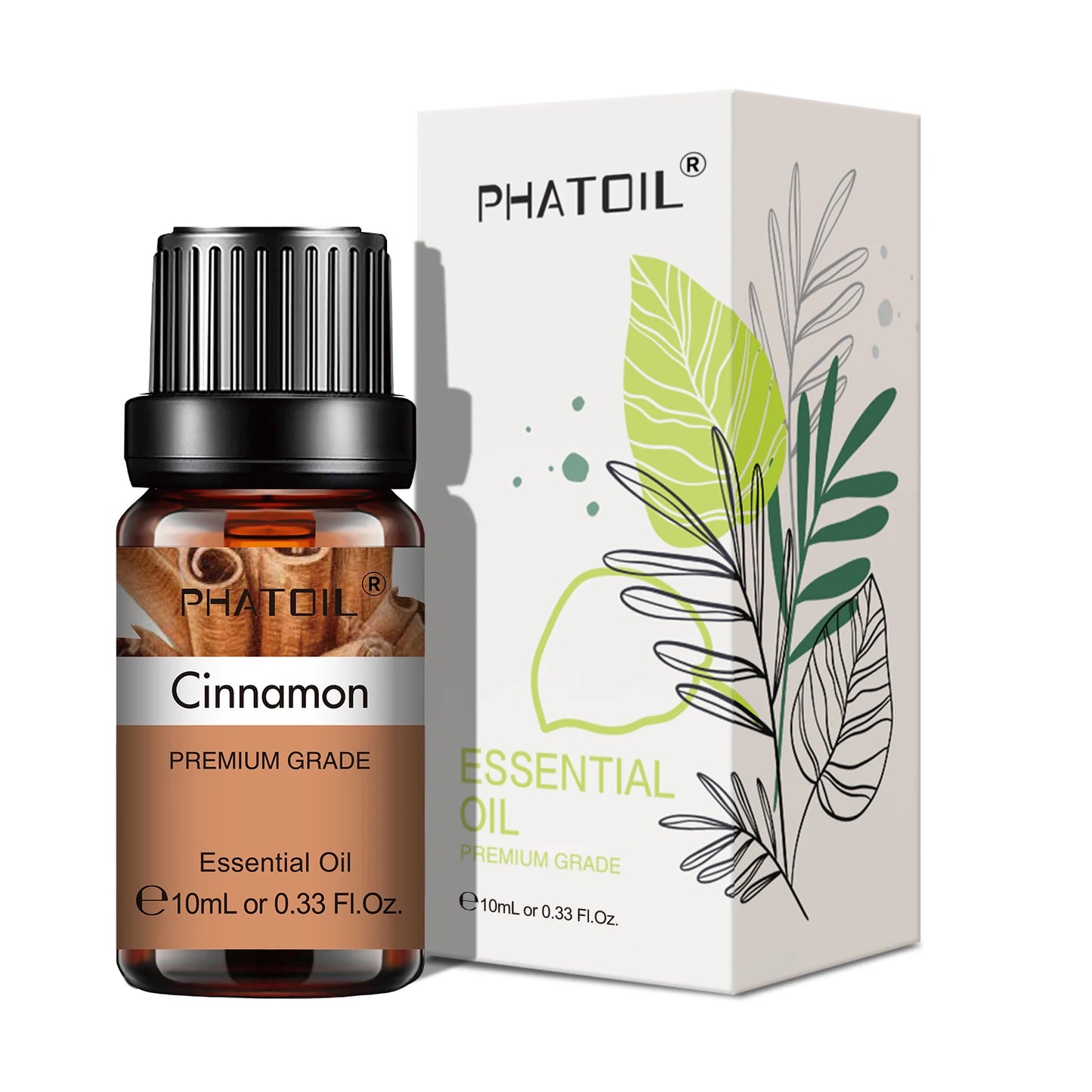10ML Pure Essential Oil for Diffusers & Aromatherapy