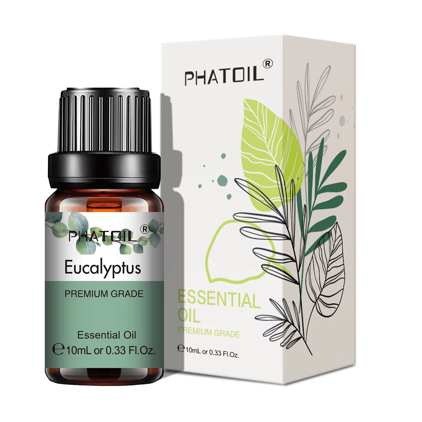 10ML Pure Essential Oil for Diffusers & Aromatherapy