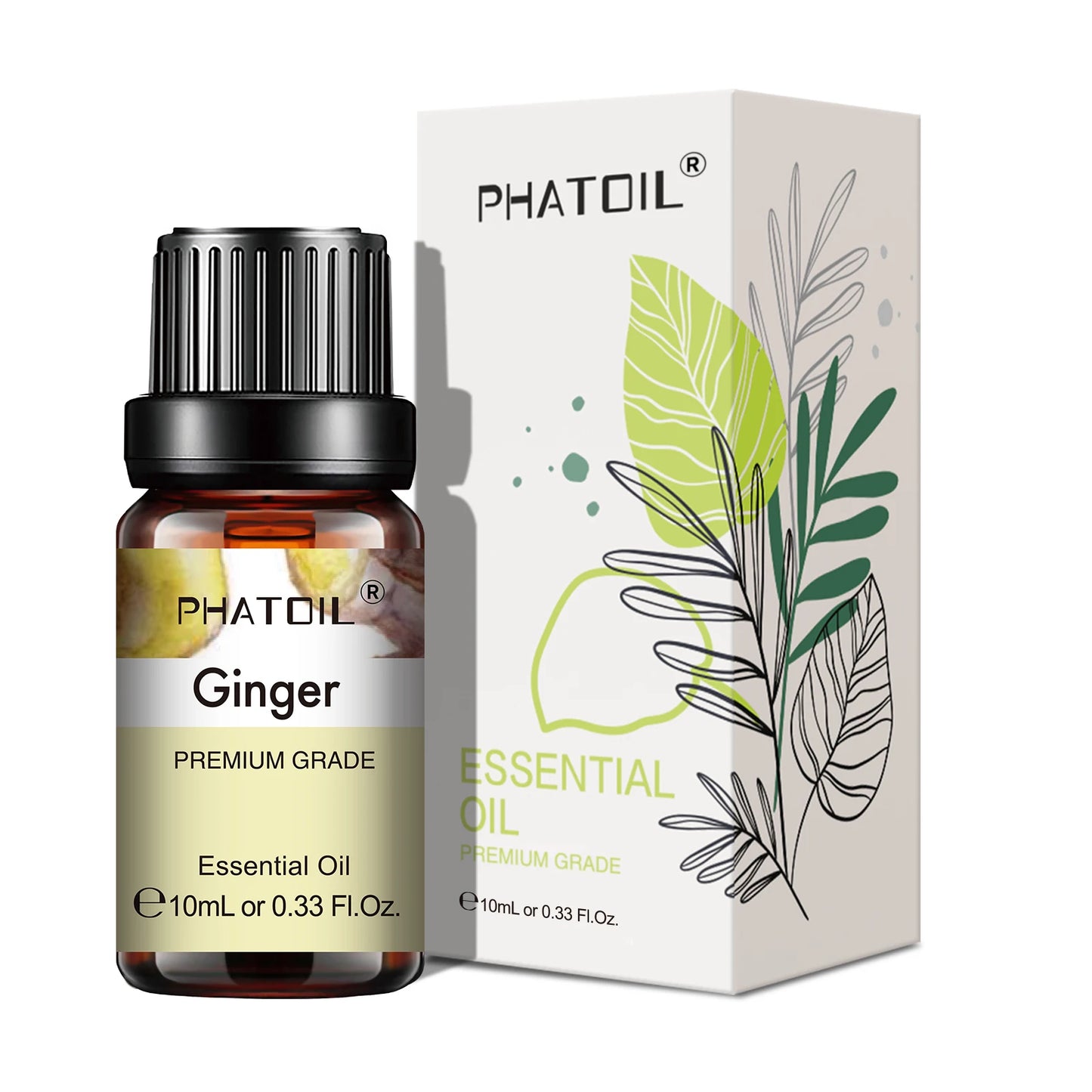 10ML Pure Essential Oil for Diffusers & Aromatherapy