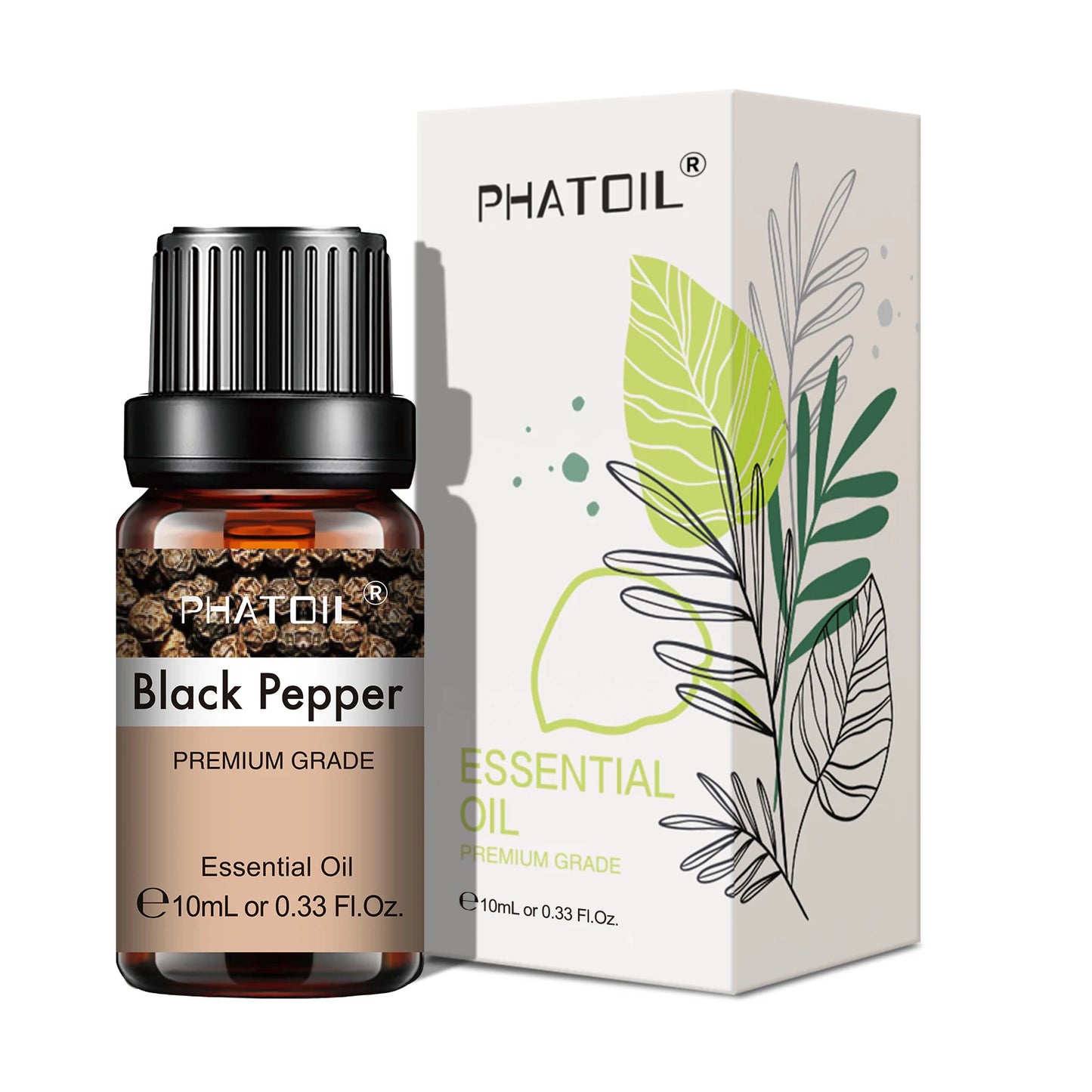 10ML Pure Essential Oil for Diffusers & Aromatherapy