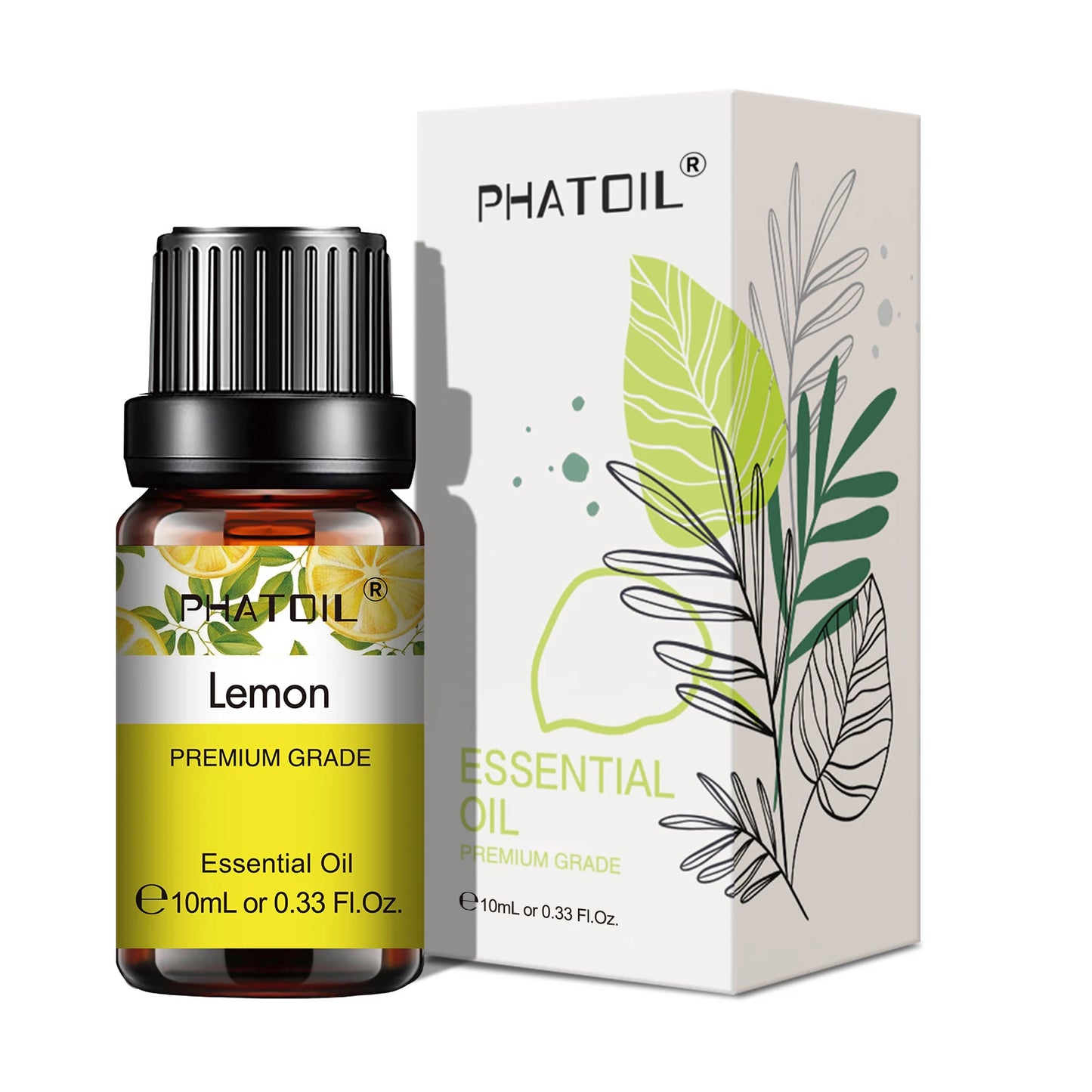 10ML Pure Essential Oil for Diffusers & Aromatherapy