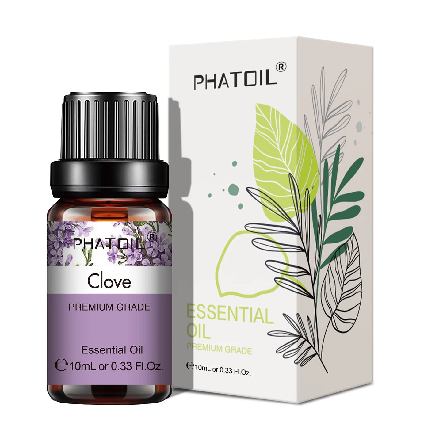 10ML Pure Essential Oil for Diffusers & Aromatherapy