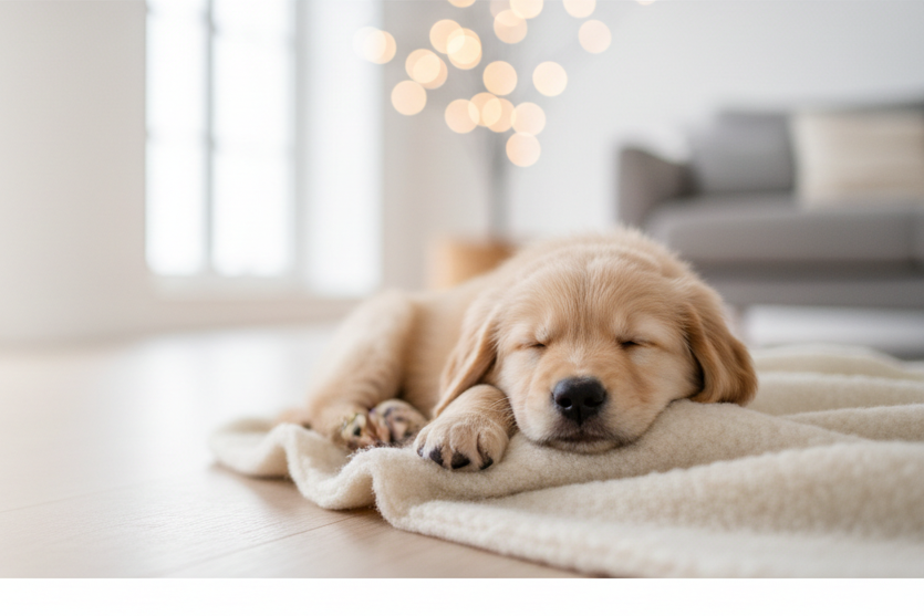 Sleeping Puppy Hero Banner